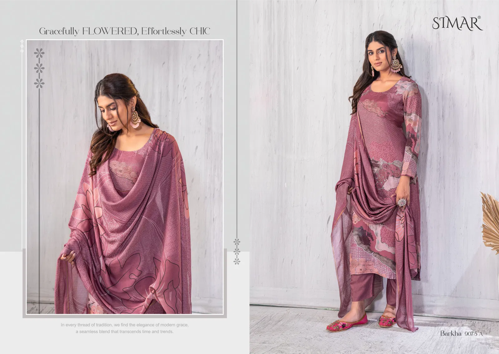Barkha By Glossy Cotton Digital Printed Dress Material Wholesale Shop In Surat